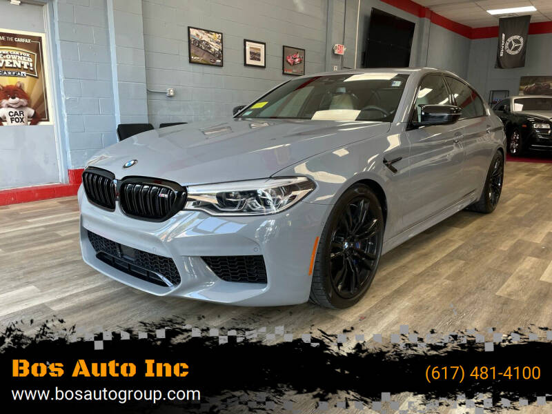 2019 BMW M5 for sale at Bos Auto Inc in Quincy MA