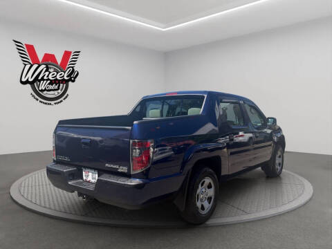 2013 Honda Ridgeline RT