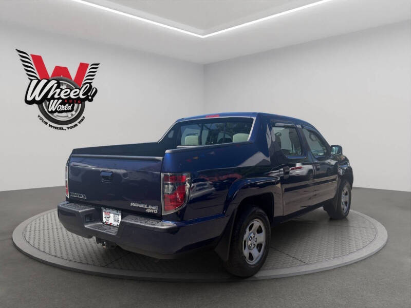 2013 Honda Ridgeline RT