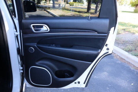 2018 Jeep Grand Cherokee Summit