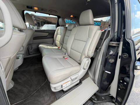 2012 Honda Odyssey