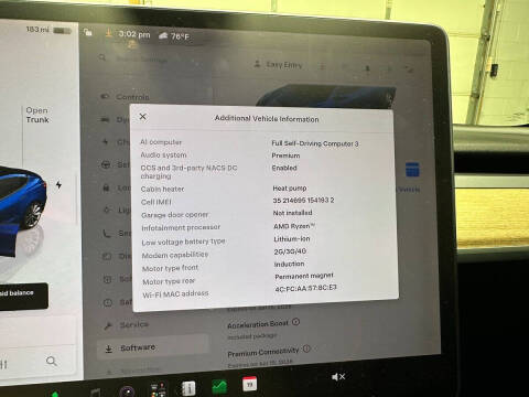 2022 Tesla Model 3 Long Range