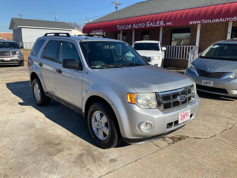 2010 Ford Escape for sale at Taylor Auto Sales Inc in Lyman SC