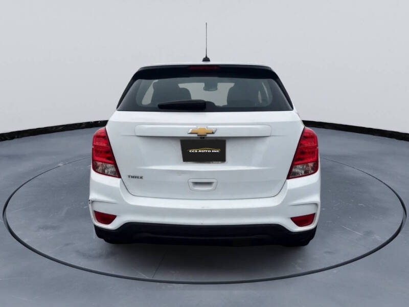 2018 Chevrolet Trax LS