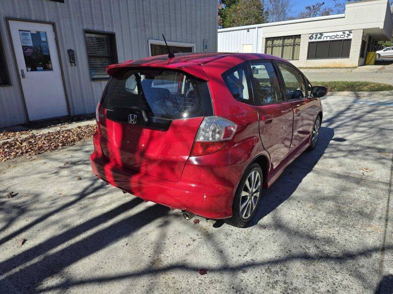 2013 Honda Fit Sport