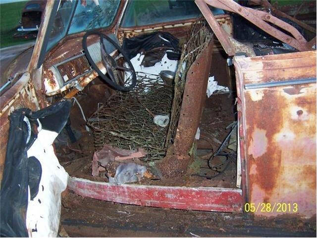 1940 Desoto convertable