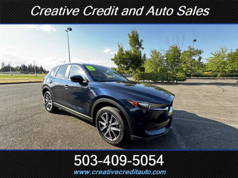 2018 Mazda CX-5 Touring