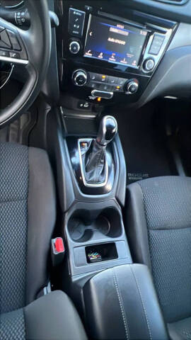 2021 Nissan Rogue Sport S