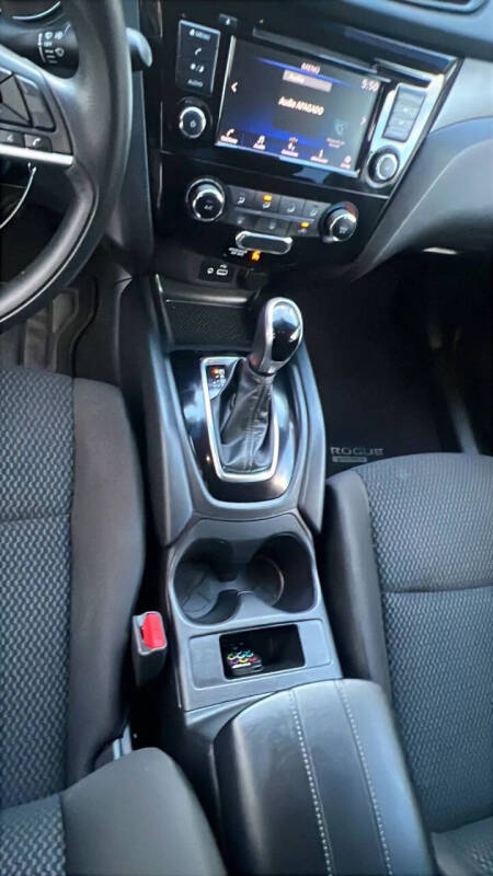 2021 Nissan Rogue Sport S