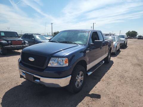 2006 Ford F-150 for sale at PYRAMID MOTORS - Fountain Lot in Fountain CO
