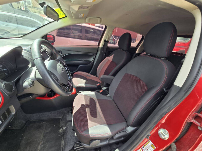 2020 Mitsubishi Mirage LE