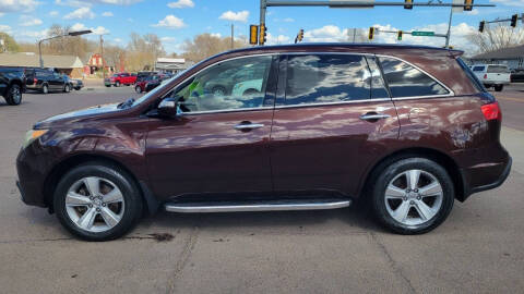 2011 Acura MDX SH-AWD w/Tech