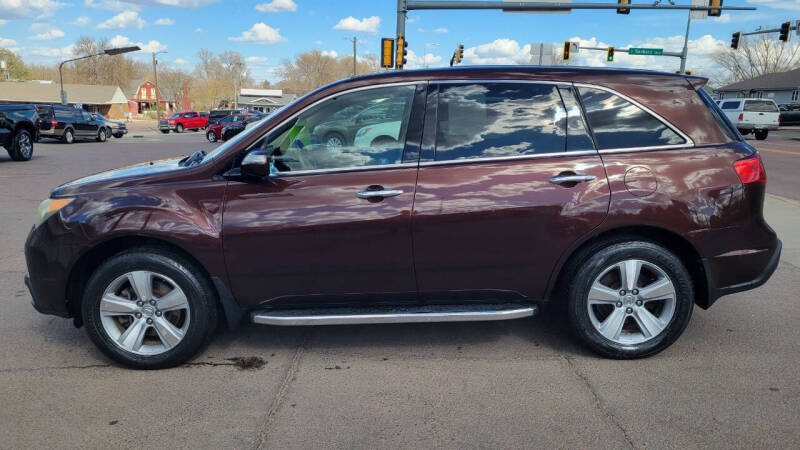 2011 Acura MDX SH-AWD w/Tech