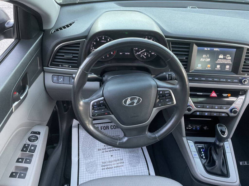 2018 Hyundai Elantra
