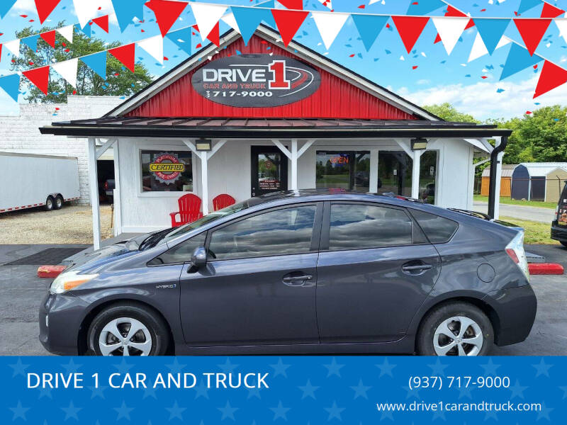 2012 Toyota Prius for sale at DRIVE 1 CAR AND TRUCK in Springfield OH