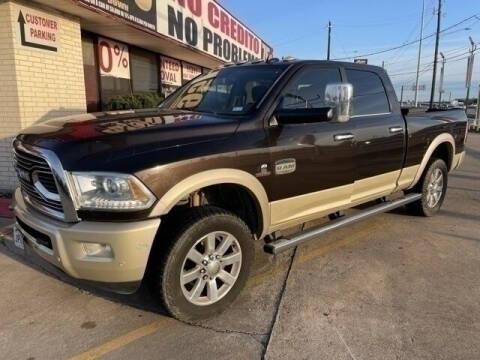 2017 RAM 2500 for sale at FREDY USED CAR SALES in Houston TX
