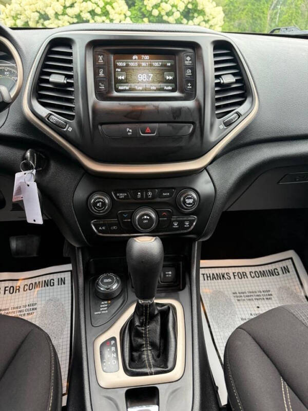 2017 Jeep Cherokee Latitude