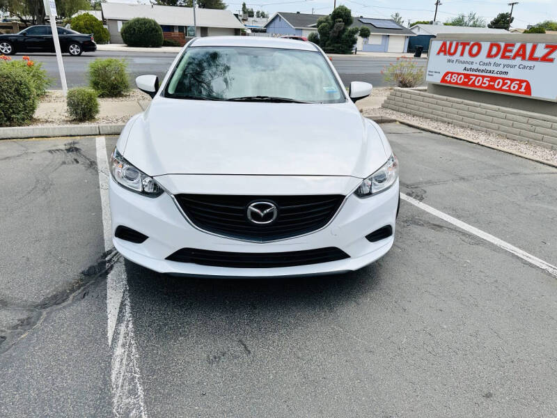 Used 2016 Mazda MAZDA6 i Sport with VIN JM1GJ1U51G1406929 for sale in Chandler, AZ
