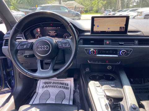 2017 Audi A4 2.0T Premium Plus