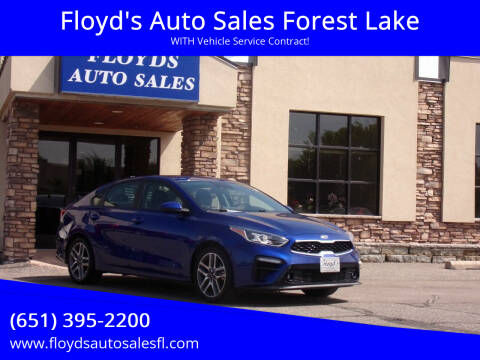 2019 Kia Forte for sale at Floyd's Auto Sales Forest Lake in Forest Lake MN
