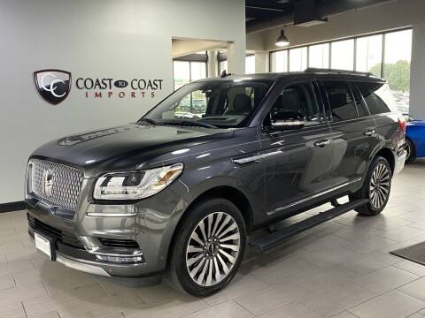 2018 Lincoln Navigator for sale at Coast to Coast Imports in Fishers IN