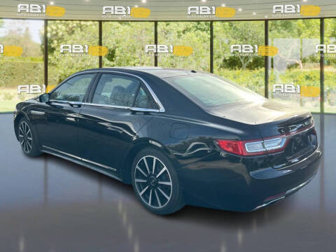 2017 Lincoln Continental Reserve