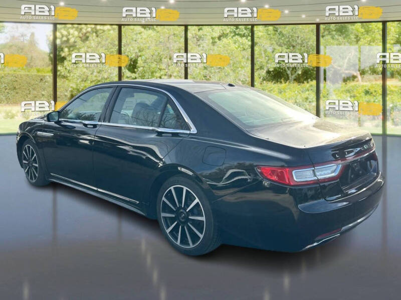 2017 Lincoln Continental Reserve