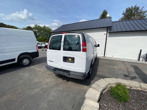 2018 Chevrolet Express 2500