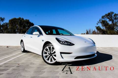 2019 Tesla Model 3 for sale at Zen Auto Sales in Sacramento CA