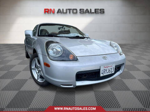 2001 Toyota MR2 Spyder for sale at RN Auto Sales Inc in Sacramento CA