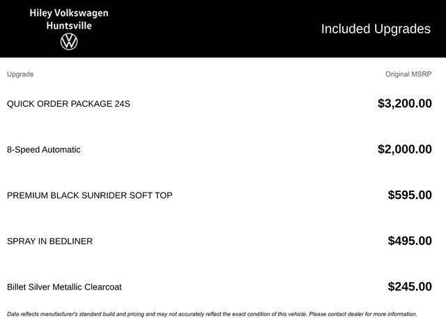 2020 Jeep Gladiator Sport