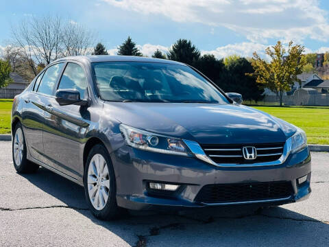 2015 Honda Accord for sale at Avanesyan Motors in Orem UT