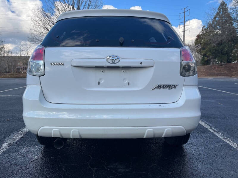 2006 Toyota Matrix