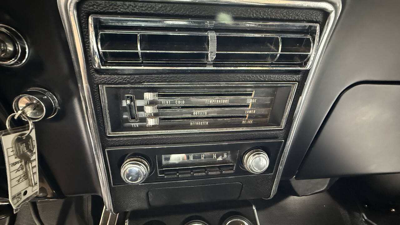 1967 Chevrolet Camaro 58