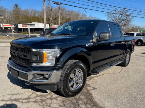 2018 Ford F-150 for sale at Borderline Auto Sales LLC in Loveland OH