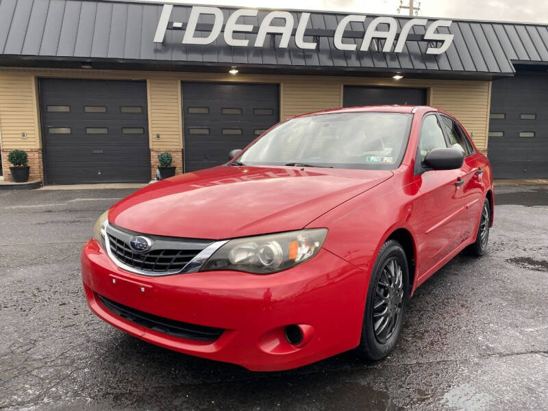 2008 Subaru Impreza for sale at I-Deal Cars in Harrisburg PA