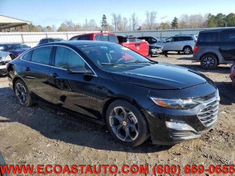 2022 Chevrolet Malibu for sale at East Coast Auto Source Inc. in Bedford VA