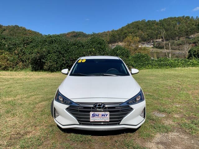 Used 2020 Hyundai Elantra SEL with VIN 5NPD84LFXLH557278 for sale in Hazard, KY