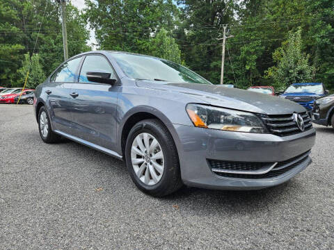 2013 Volkswagen Passat