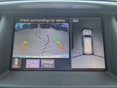 2019 Infiniti QX80 Luxe