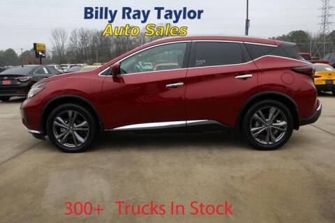 2020 Nissan Murano for sale at Billy Ray Taylor Auto Sales in Cullman AL