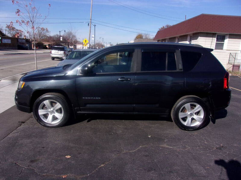 2014 Jeep Compass Latitude