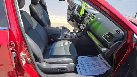 2017 Subaru Outback 2.5i Limited