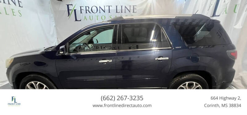 2016 GMC Acadia SLT-1