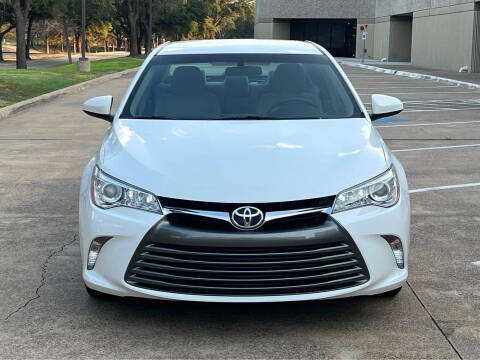 2017 Toyota Camry for sale at BEST AUTO DEAL in Carrollton TX