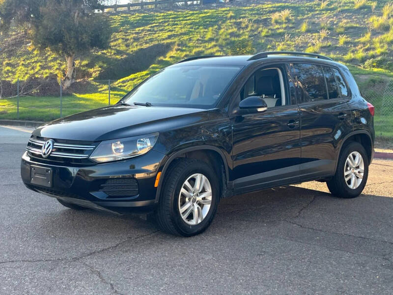 2016 Volkswagen Tiguan