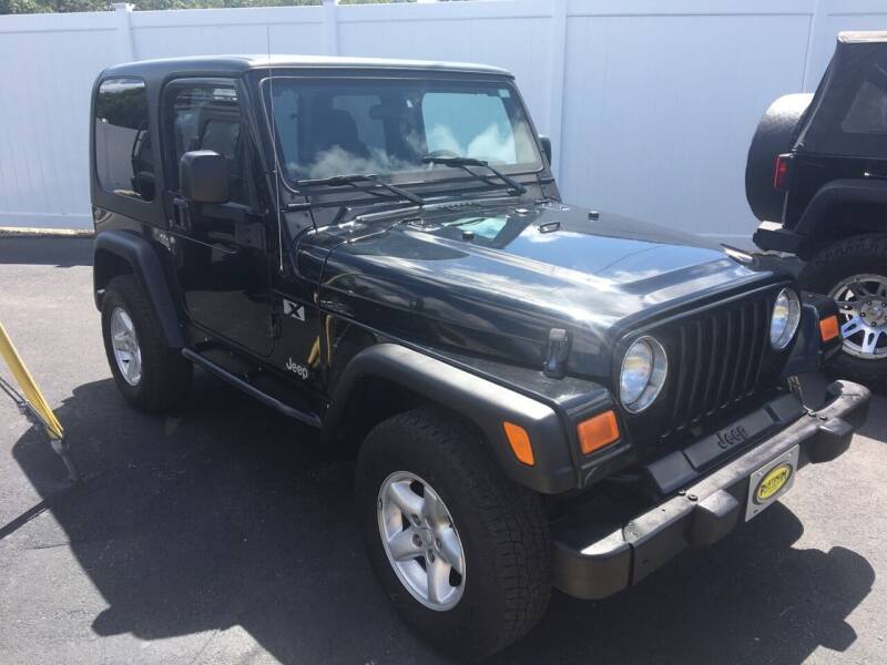 2005 Jeep Wrangler for sale at Platinum Auto Sales in South Yarmouth MA