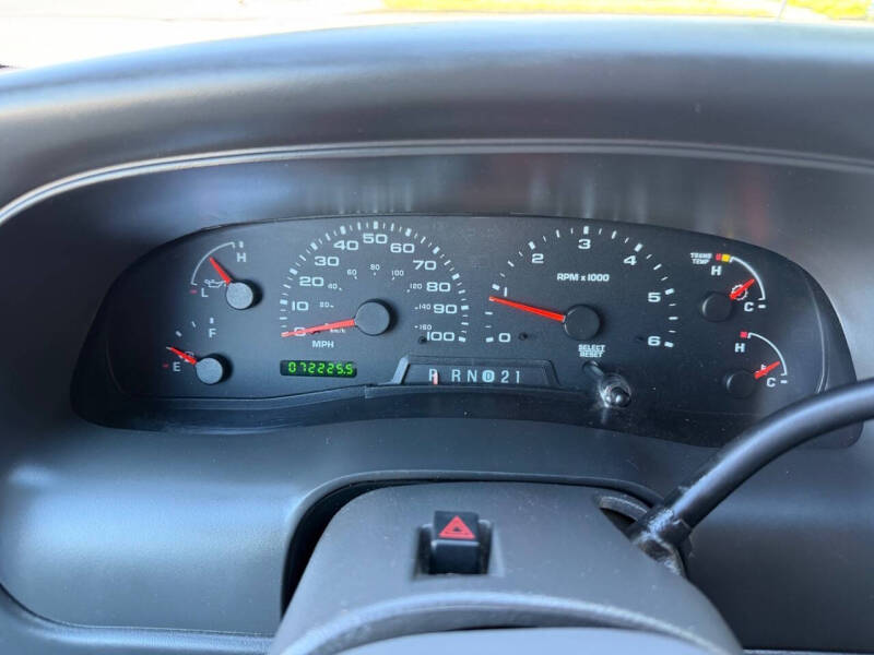 2003 Ford Excursion XLT