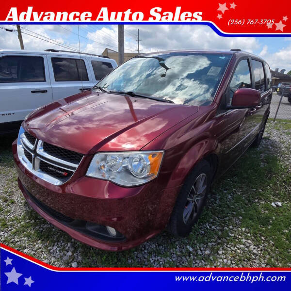2017 Dodge Grand Caravan SXT