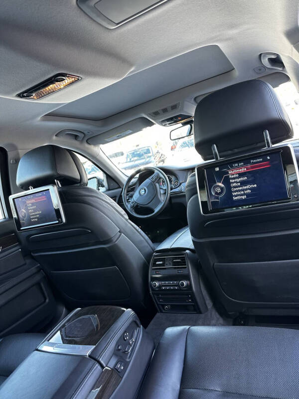 2013 BMW 7 Series 740Li xDrive